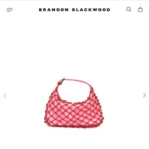 Brandon Blackwood MADISON BAG, Pink & Red